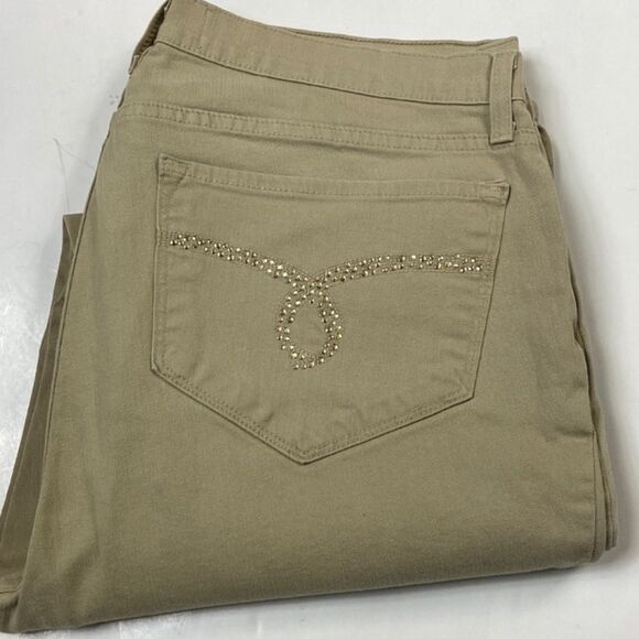 NYDJ  Not Your Daughlers  Lift Tuck Women’s Pants Size 14W - Picture 1 of 11
